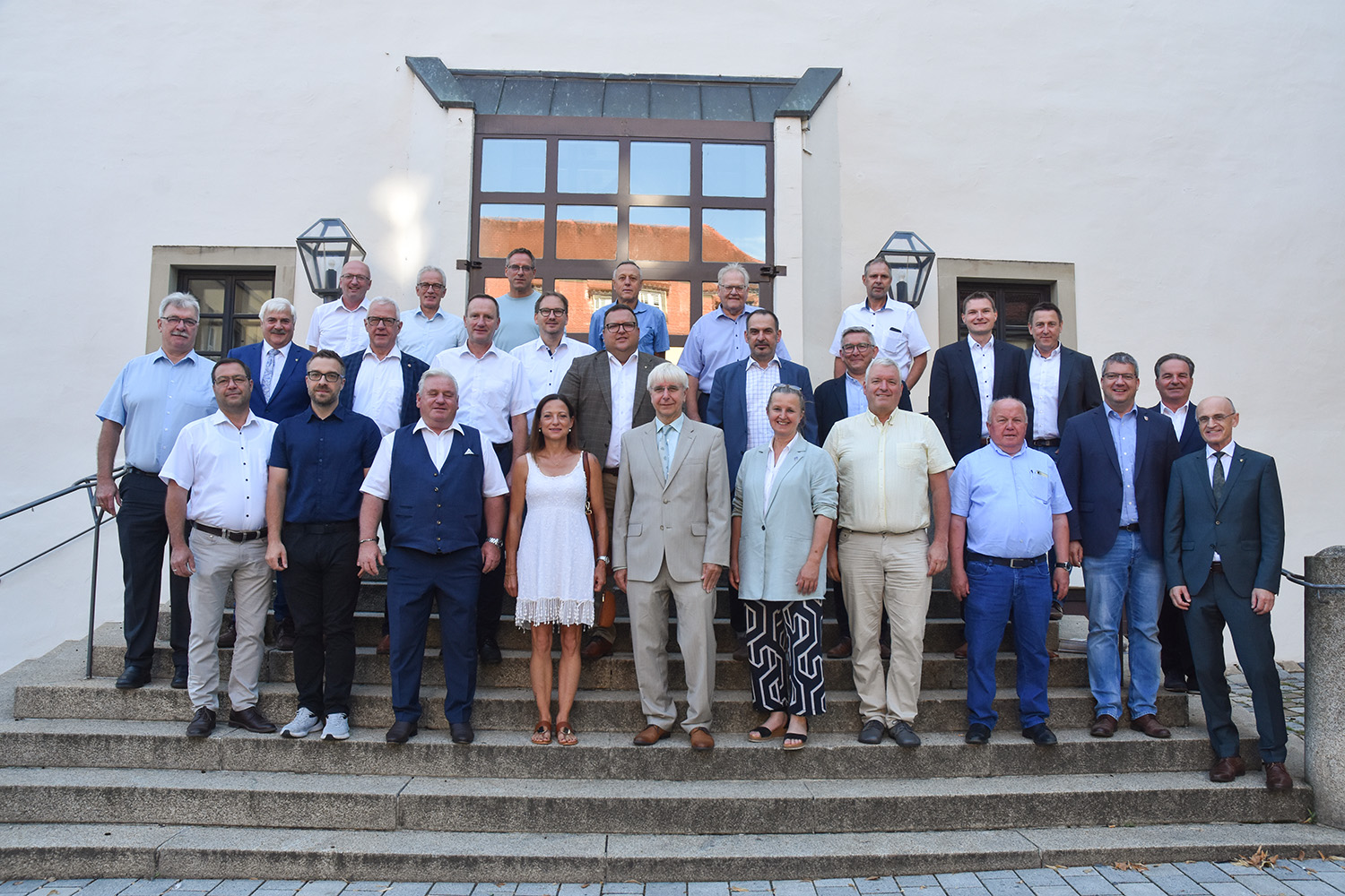 BGM_Regionalwerk Foto Menschengruppe Gründungsmitglieder des Regionalwerk Hassberge